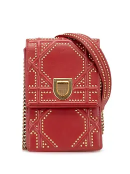 Christian Dior Pre-Owned: Красная сумка через плечо 