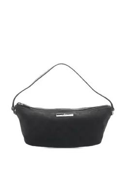 Gucci Pre-Owned: Чёрная сумка 