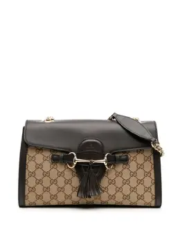 Gucci Pre-Owned: Коричневая сумка 