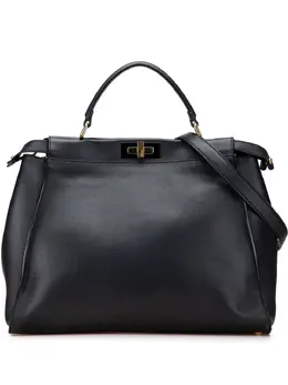 Fendi Pre-Owned: Чёрная сумка 