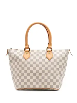 Louis Vuitton Pre-Owned: Белая сумка 