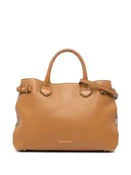 Burberry Pre-Owned: Коричневая сумка 