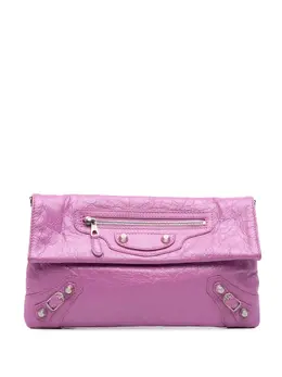 Balenciaga Pre-Owned: Розовый клатч 