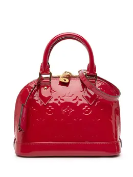 Louis Vuitton Pre-Owned: Красная сумка 