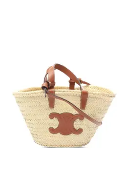 Celine Pre-Owned: Коричневая сумка-шоппер 