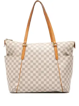 Louis Vuitton Pre-Owned: Белая сумка 