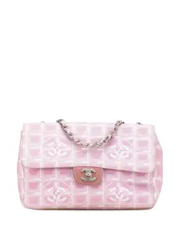 CHANEL Pre-Owned: Розовая сумка 