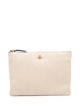 Gucci Pre-Owned: Белый клатч 