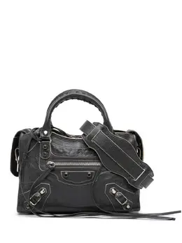 Balenciaga Pre-Owned: Чёрная сумка 