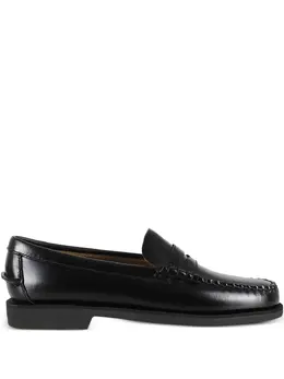 Sebago: Чёрные лоферы 