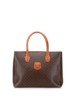 Celine Pre-Owned: Коричневая сумка-шоппер 