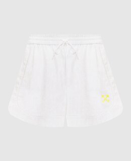 Off-White: Белые шорты 