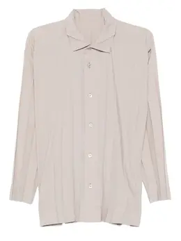 Homme Plissé Issey Miyake: Рубашка на пуговицах 