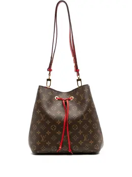 Louis Vuitton Pre-Owned: Коричневая сумка 