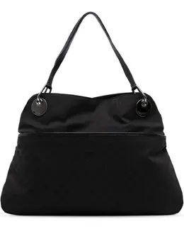 Gucci Pre-Owned: Чёрная сумка 