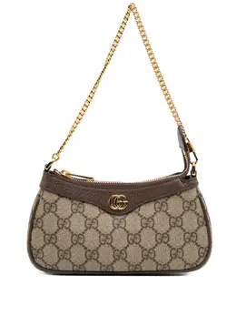 Gucci Pre-Owned: Коричневая сумка 