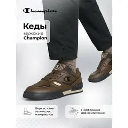 Champion: Коричневые кеды 