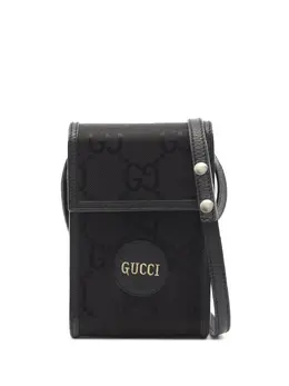 Gucci Pre-Owned: Чёрная сумка 