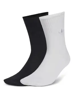 adidas: Белые носки 