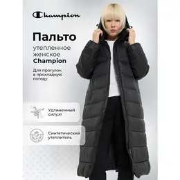 Champion: Чёрное пальто 