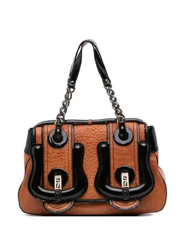 Fendi Pre-Owned: Чёрная сумка 
