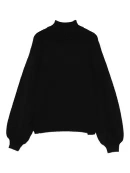 TWINSET: Чёрный свитер 