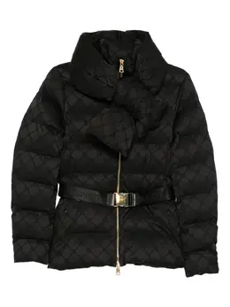Elisabetta Franchi: Стёганые куртка 