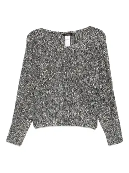 TWINSET: Трикотажный топ 