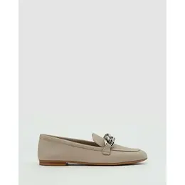 Casadei: Бежевые туфли 