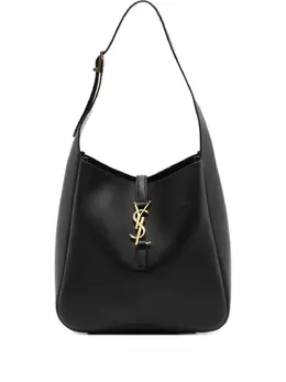 Saint Laurent: Чёрная сумка 