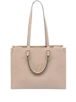 Louis Vuitton Pre-Owned: Коричневая сумка 