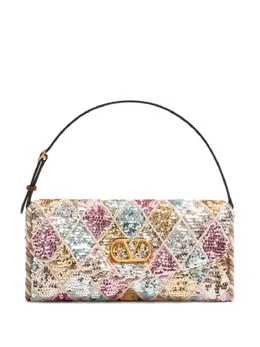 Valentino Garavani: Многоцветная сумка 