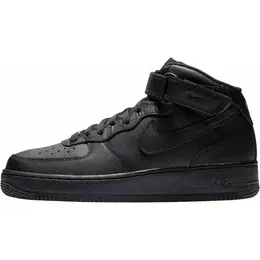 NIKE: Чёрные кроссовки  Air Force 1