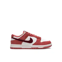 NIKE: Красные кроссовки  Dunk Low