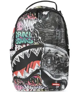 Sprayground: Чёрный рюкзак 