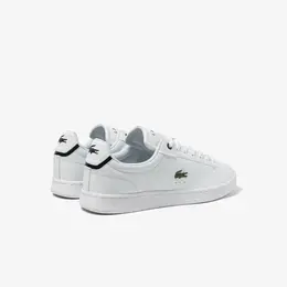 LACOSTE: Белые кеды 