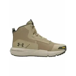 Under Armour: Зелёные ботинки  Charged