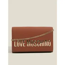 LOVE MOSCHINO: Красная сумка 