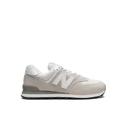 New Balance: Серые кроссовки  574