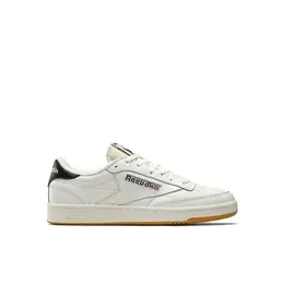 Reebok: Белые кроссовки  Club C 85