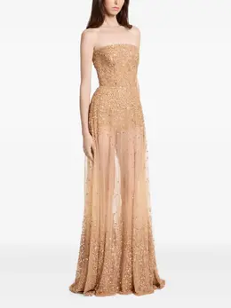 Elie Saab: Светлое платье 