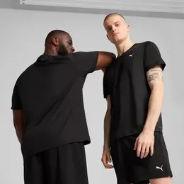 PUMA: Чёрная футболка  Essentials
