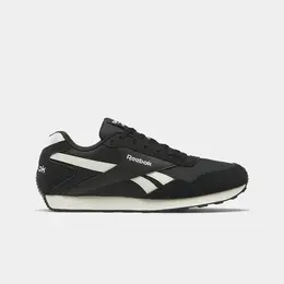 Reebok: Чёрные кроссовки 
