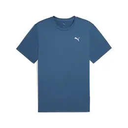 PUMA: Синяя футболка  Essentials
