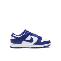 NIKE: Серебристые кроссовки  Dunk Low Retro