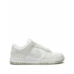 NIKE: Белые кроссовки  Dunk Low