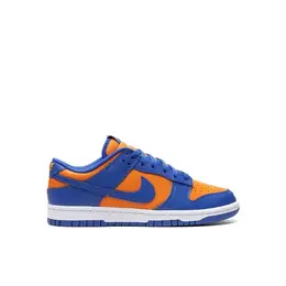 NIKE: Синие кроссовки  Dunk Low