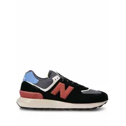 New Balance: Чёрные кроссовки  574