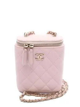 CHANEL Pre-Owned: Светлая сумка 