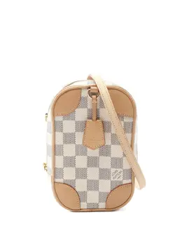 Louis Vuitton Pre-Owned: Белая сумка 